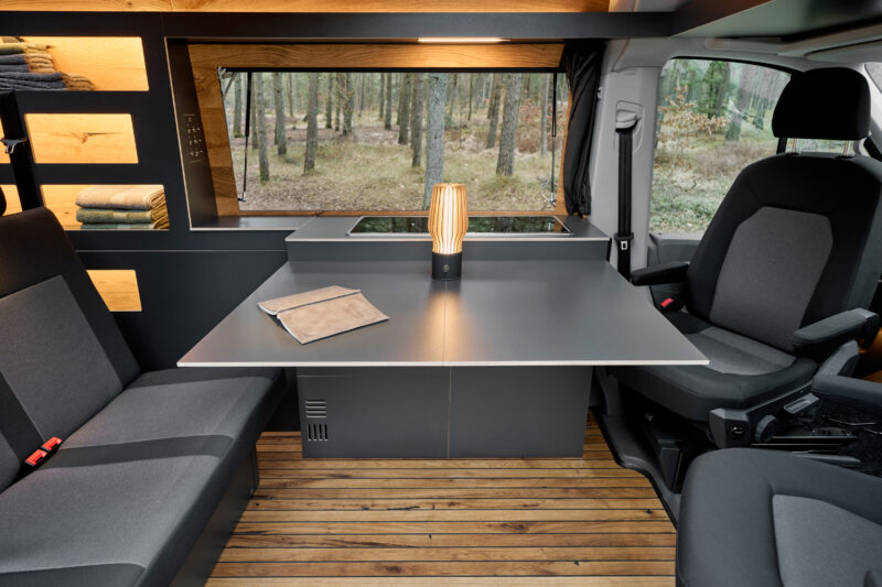 Camper, Wohnmobile und Reisemobile auf VW T6.1 und Crafter